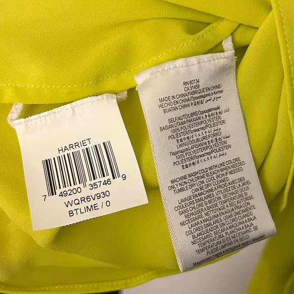 BCBGMaxAzria Harriet strapless dress - Picture 6 of 6